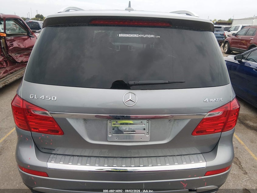 MERCEDES-BENZ GL 450 - zdjęcie 16