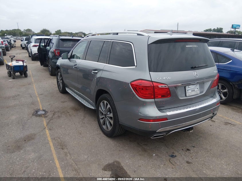 MERCEDES-BENZ GL 450 - zdjęcie 3