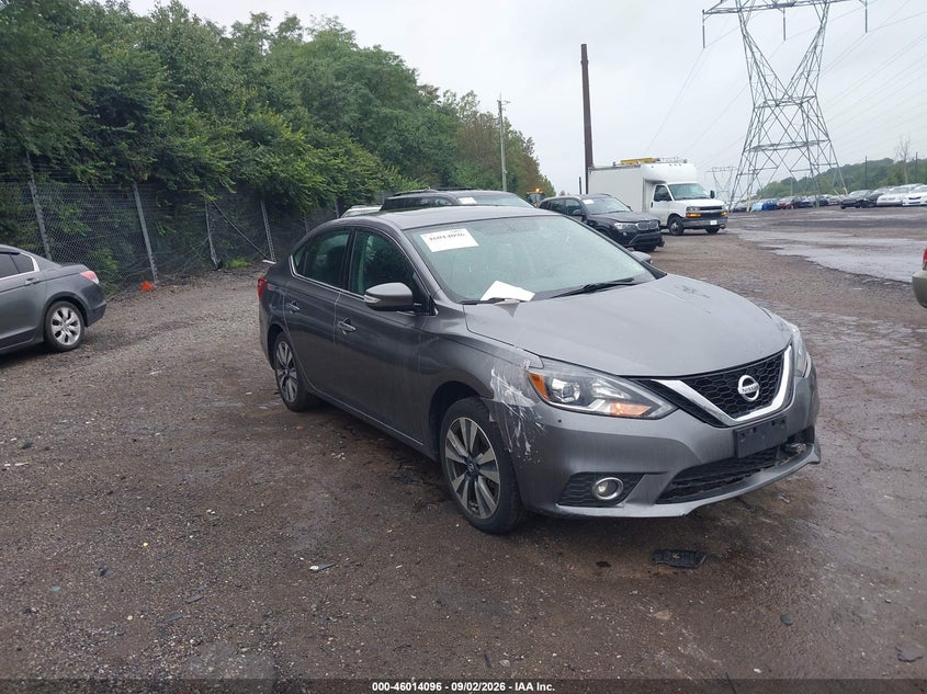 2017 NISSAN SENTRA auction photo 1