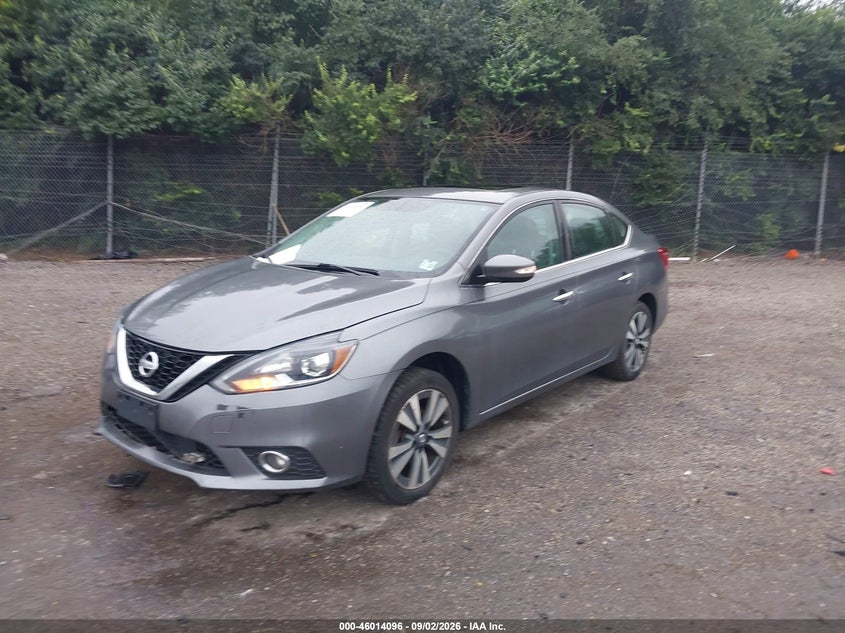 2017 NISSAN SENTRA auction photo 2