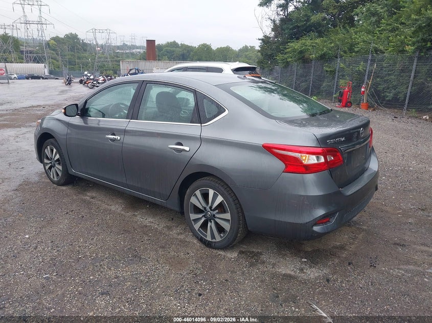 2017 NISSAN SENTRA auction photo 3