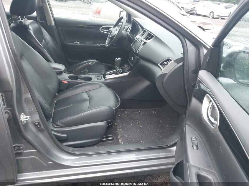 2017 NISSAN SENTRA auction photo 5