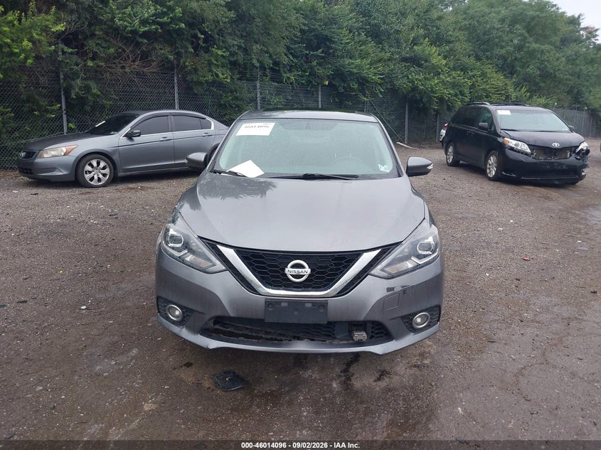 2017 NISSAN SENTRA auction photo 6