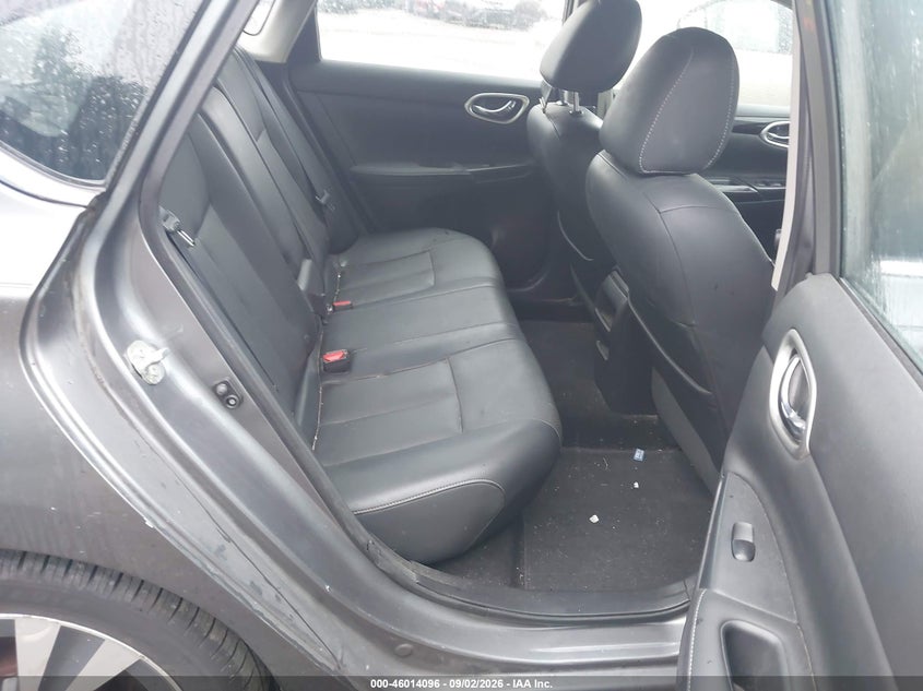 2017 NISSAN SENTRA auction photo 8