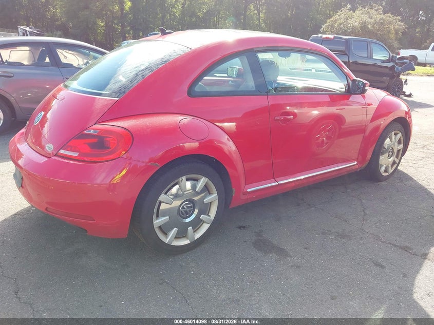 2013 VOLKSWAGEN BEETLE HATCHBACK 2.5L I-5 DOHC, VVT, REGULAR , 170HP