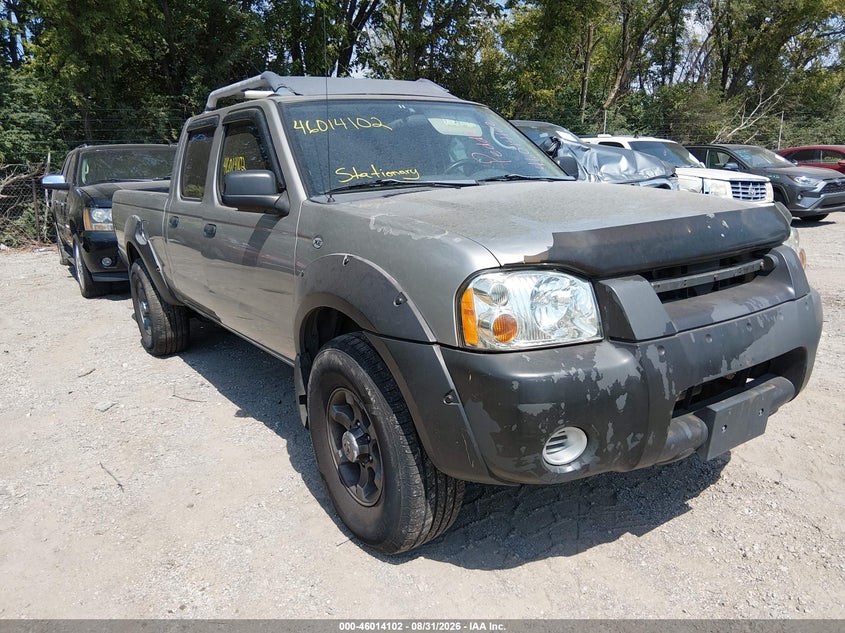 2002 NISSAN FRONTIER auction photo 1