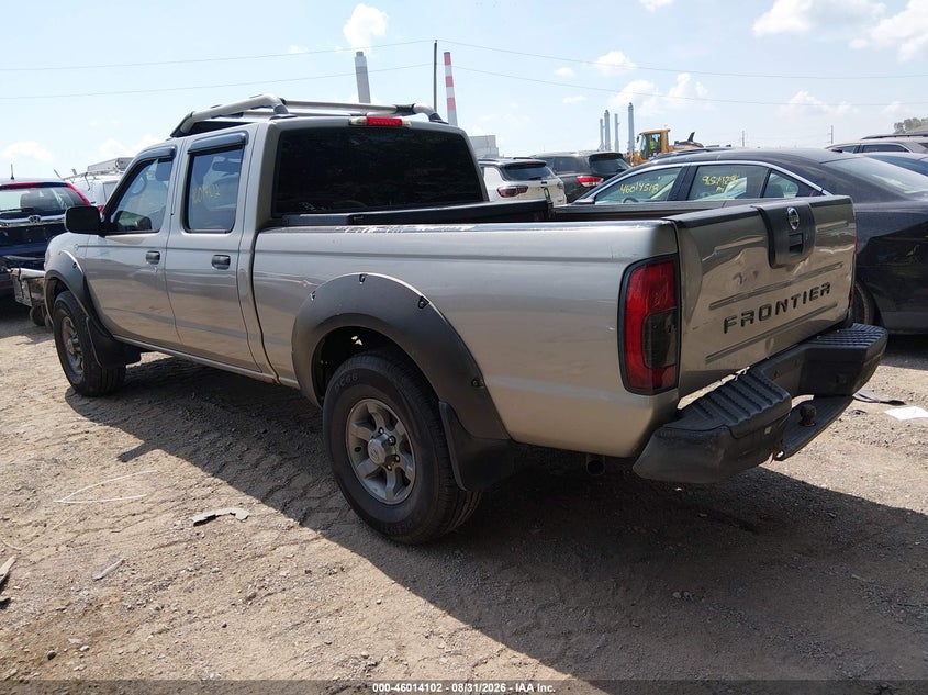 2002 NISSAN FRONTIER auction photo 3