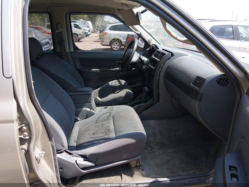 2002 NISSAN FRONTIER auction photo 5