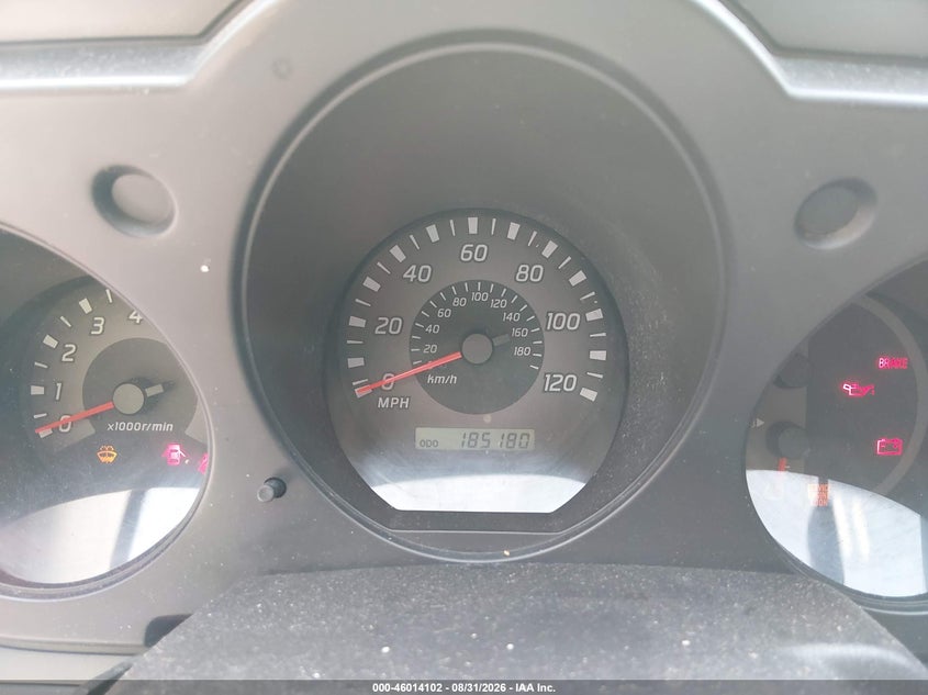 2002 NISSAN FRONTIER auction photo 7