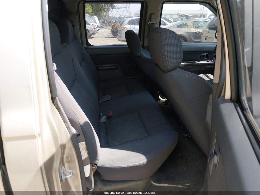 2002 NISSAN FRONTIER auction photo 8
