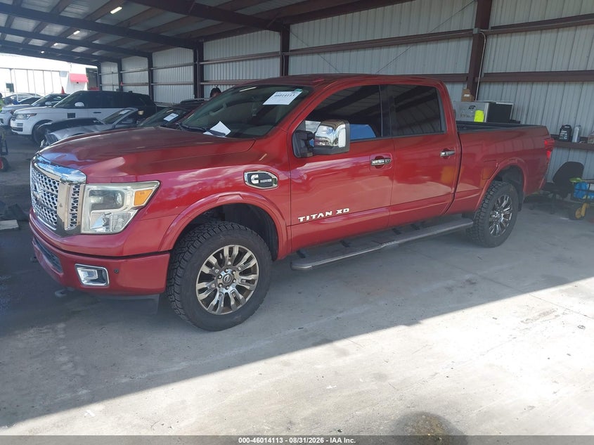 2016 NISSAN TITAN XD auction photo 2