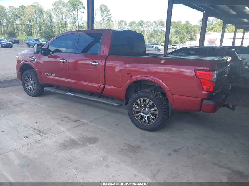 2016 NISSAN TITAN XD auction photo 3