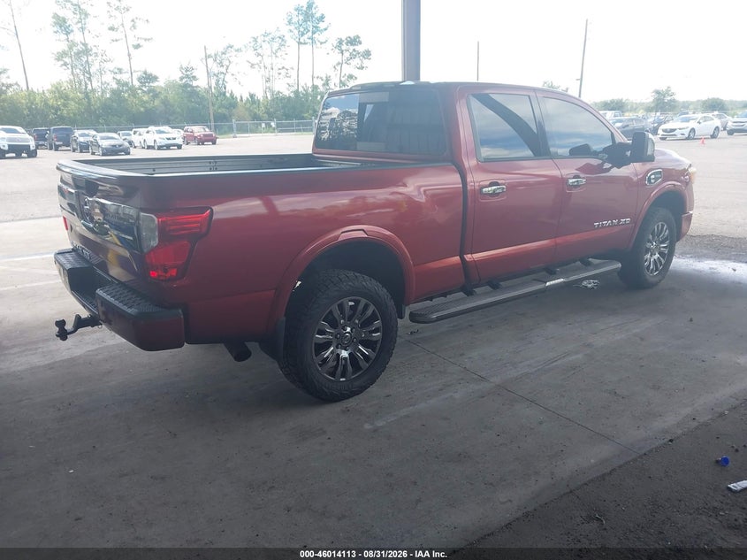 2016 NISSAN TITAN XD auction photo 4