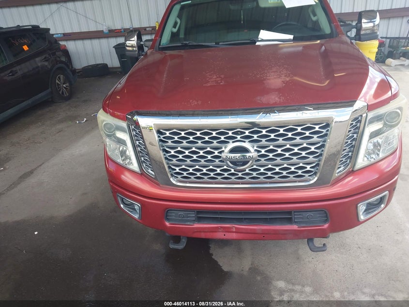 2016 NISSAN TITAN XD auction photo 6