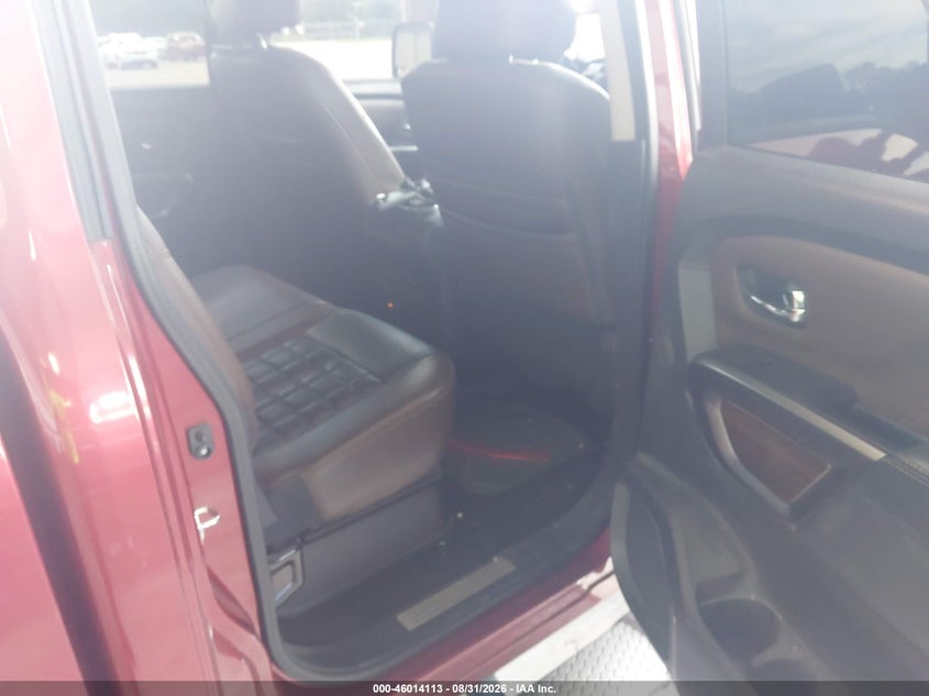 2016 NISSAN TITAN XD auction photo 8