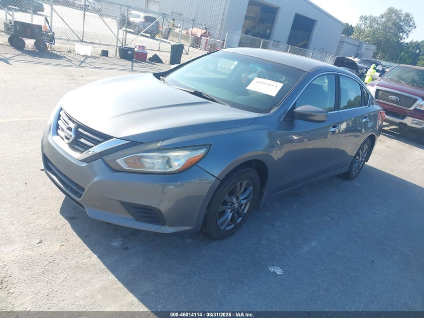 2016 NISSAN ALTIMA SEDAN 2.5L I-4 DOHC, VVT, REGULAR , 182HP