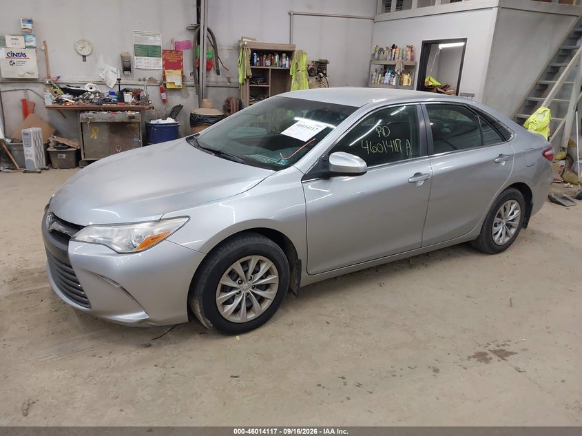 Vin: 4t4bf1fk7gr568322, lot: 46513508, toyota camry le 20162