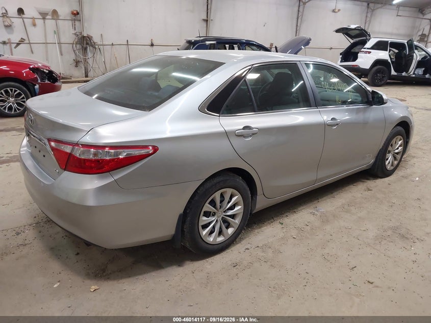 Vin: 4t4bf1fk7gr568322, lot: 46513508, toyota camry le 20164