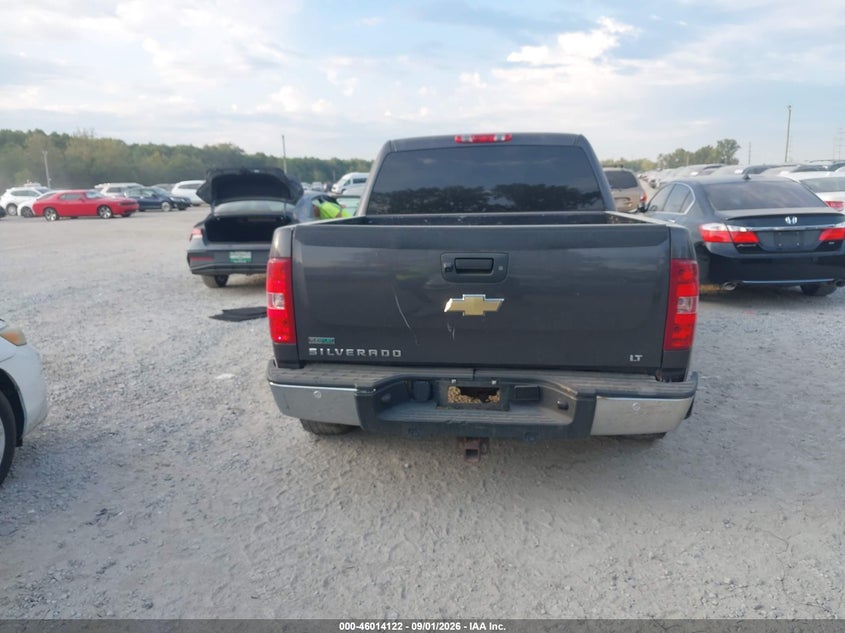 CHEVROLET SILVERADO 1500 2011 VIN 1GCPKSE31BF163490