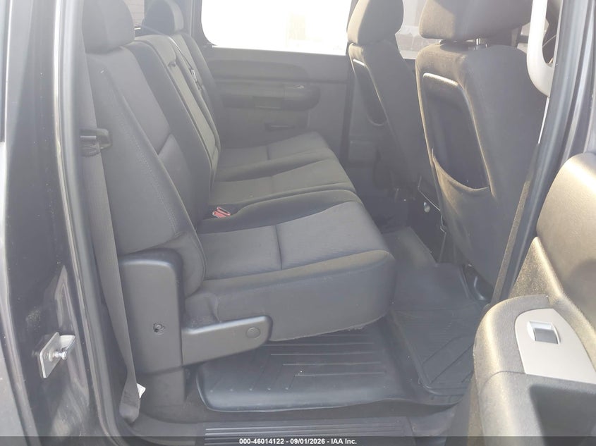 CHEVROLET SILVERADO 1500 2011 VIN 1GCPKSE31BF163490