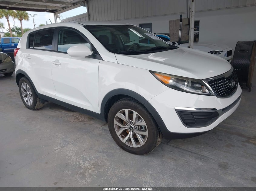 2016 KIA SPORTAGE auction photo 1