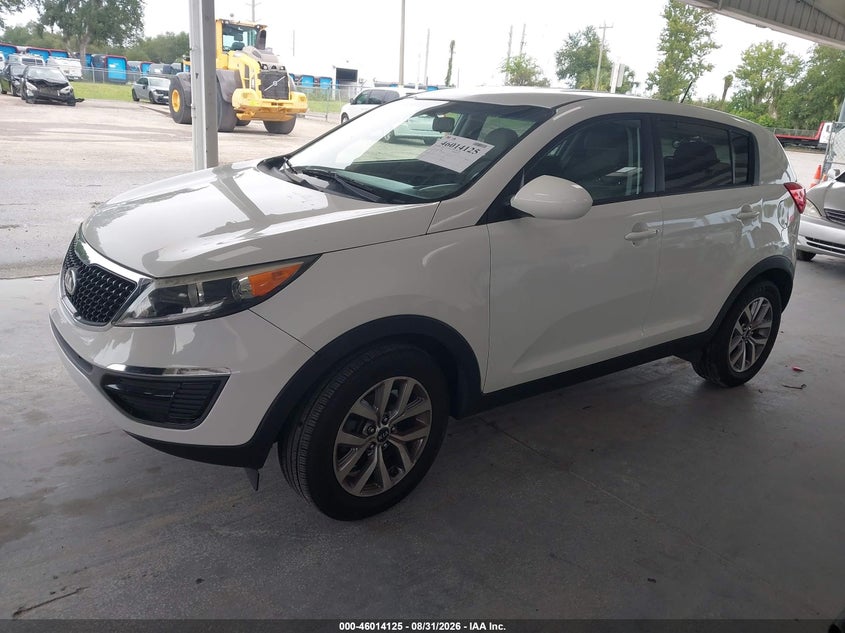 2016 KIA SPORTAGE auction photo 2