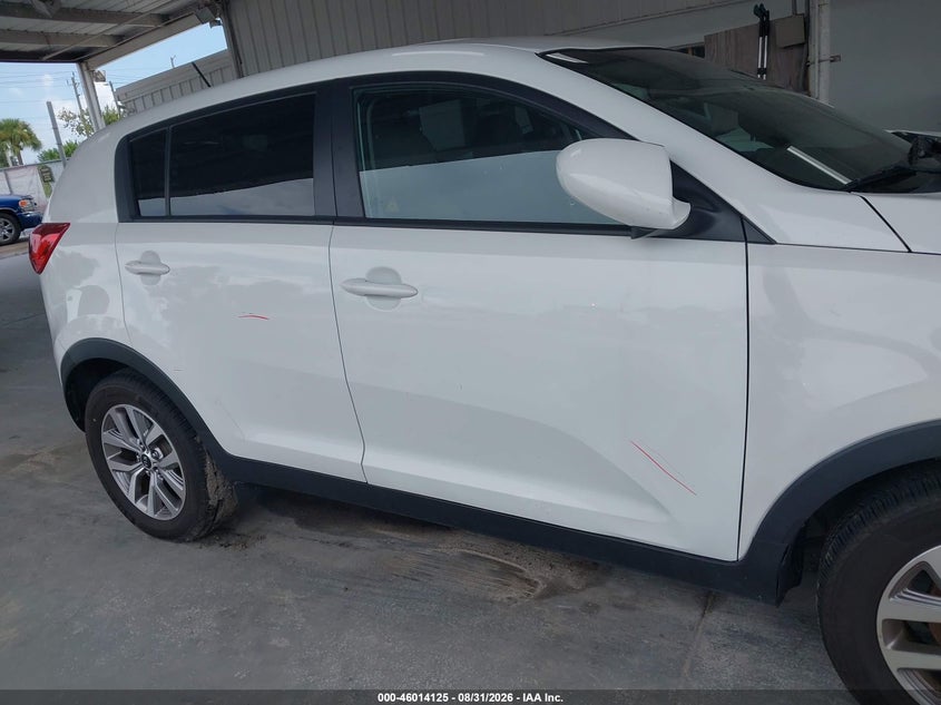 2016 KIA SPORTAGE auction photo 6