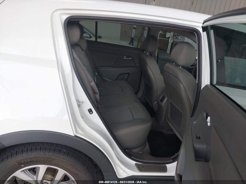 2016 KIA SPORTAGE auction photo 8