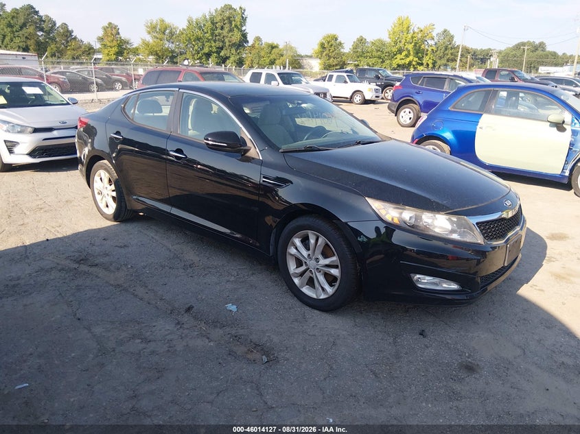 2013 KIA OPTIMA auction photo 1