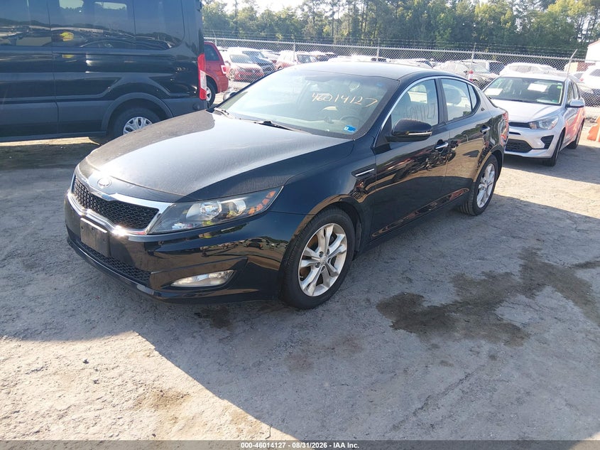 2013 KIA OPTIMA auction photo 2