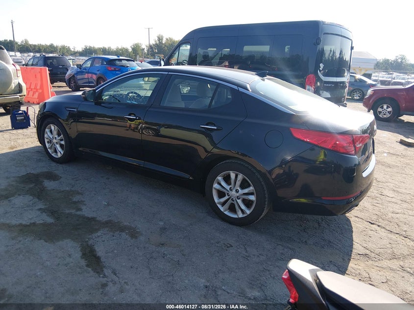 2013 KIA OPTIMA auction photo 3