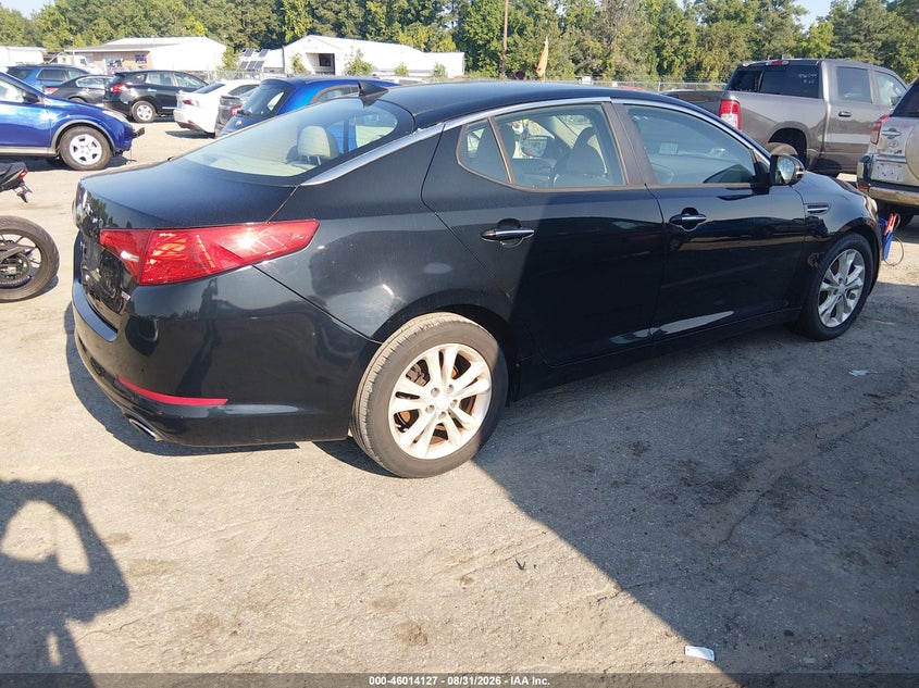 2013 KIA OPTIMA auction photo 4