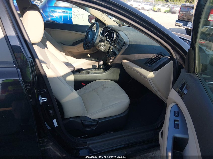 2013 KIA OPTIMA auction photo 5