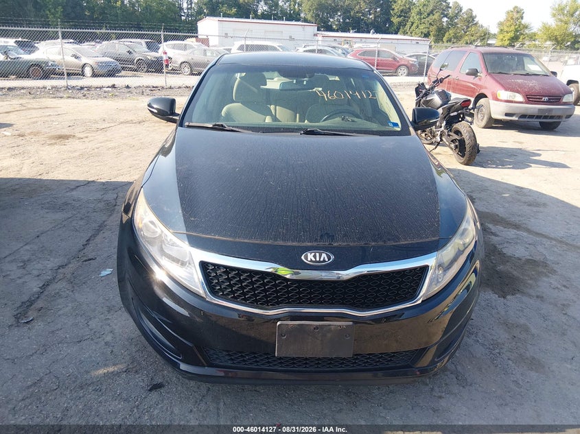 2013 KIA OPTIMA auction photo 6