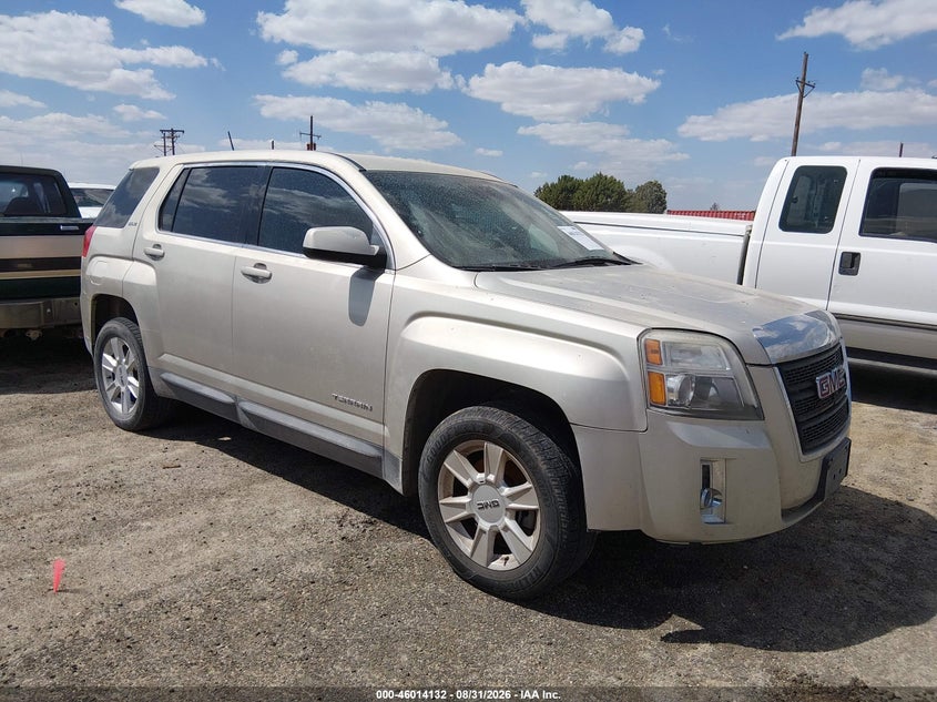 2013 GMC TERRAIN auction photo 1