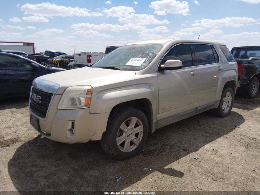 2013 GMC TERRAIN auction photo 2