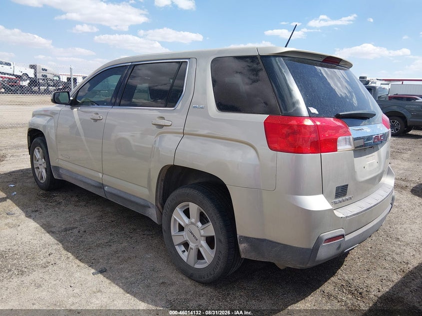 2013 GMC TERRAIN auction photo 3