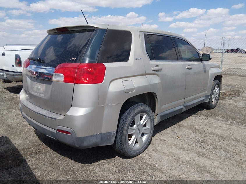 2013 GMC TERRAIN auction photo 4