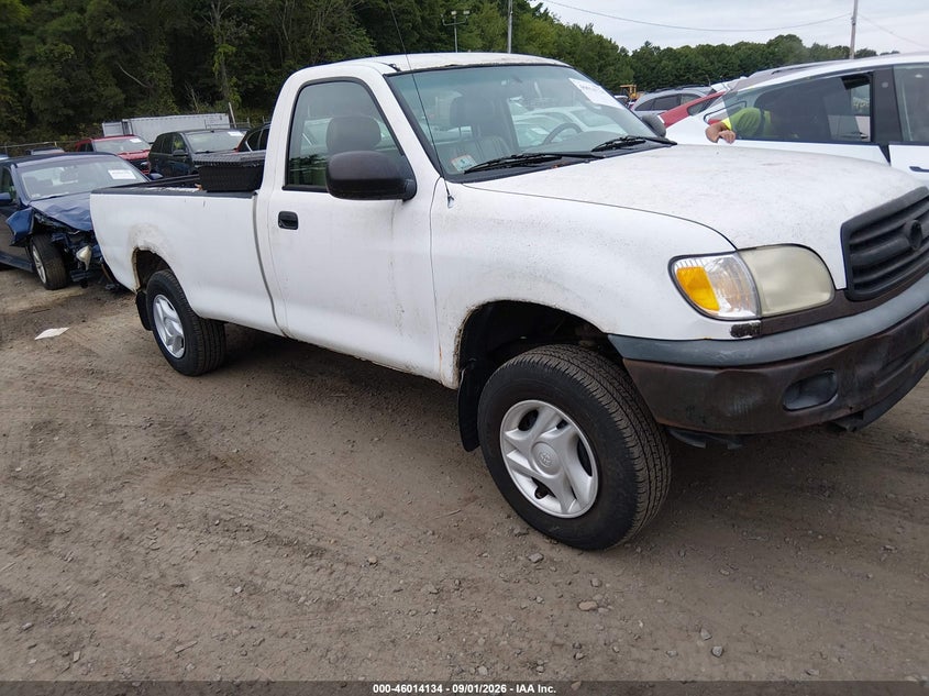 2000 TOYOTA TUNDRA auction photo 1