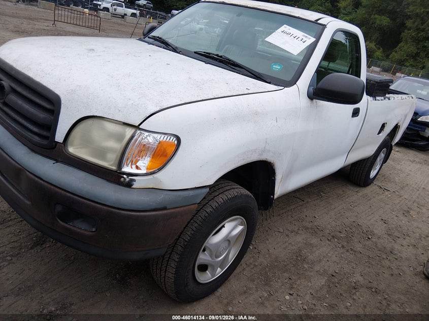 2000 TOYOTA TUNDRA auction photo 2