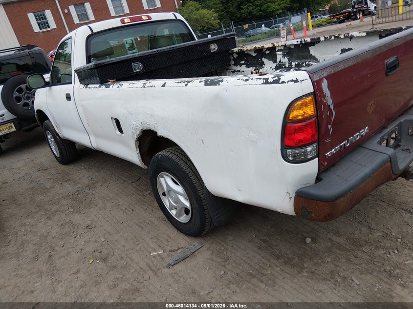 2000 TOYOTA TUNDRA auction photo 3