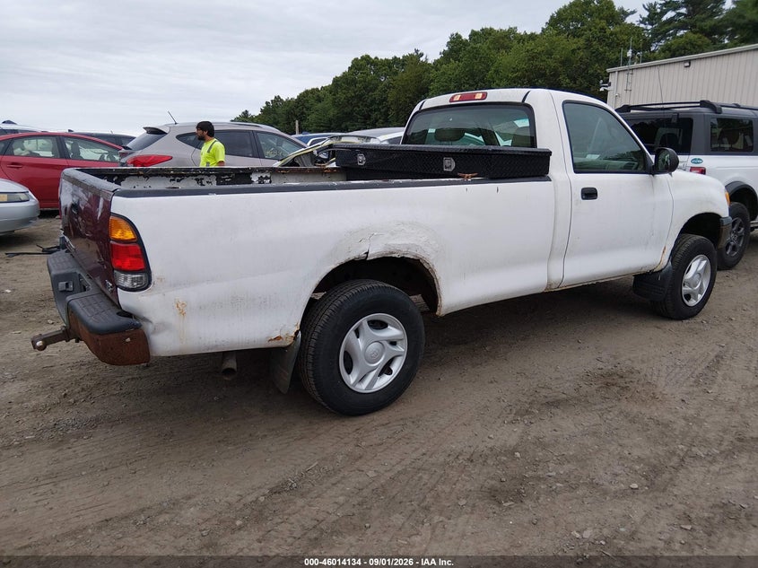 2000 TOYOTA TUNDRA auction photo 4