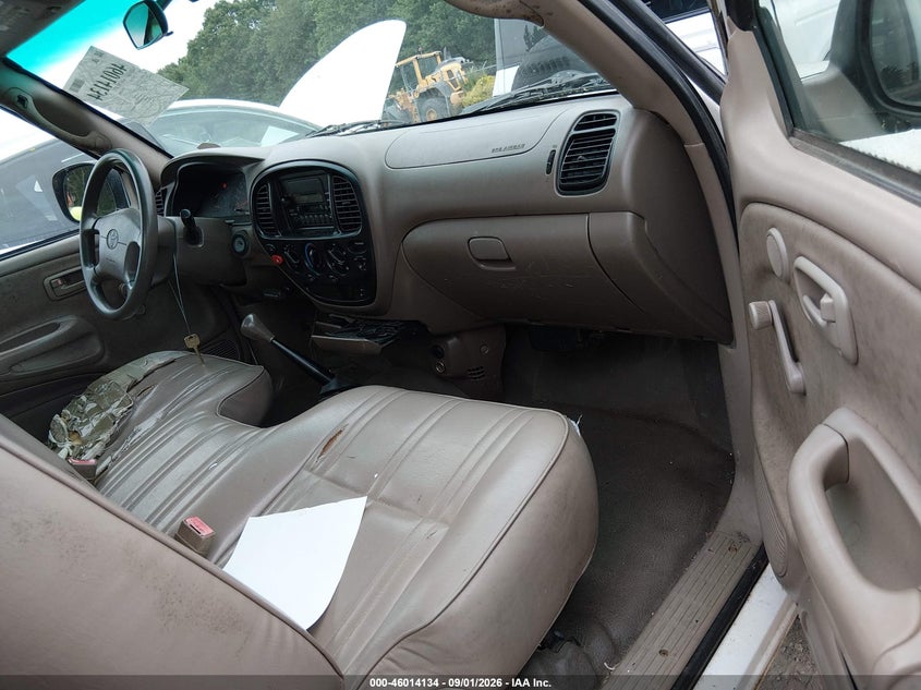 2000 TOYOTA TUNDRA auction photo 5