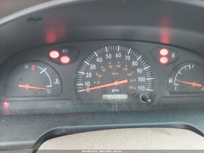 2000 TOYOTA TUNDRA auction photo 7