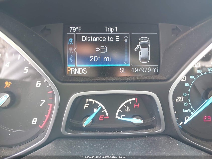 2015 FORD ESCAPE auction photo 7