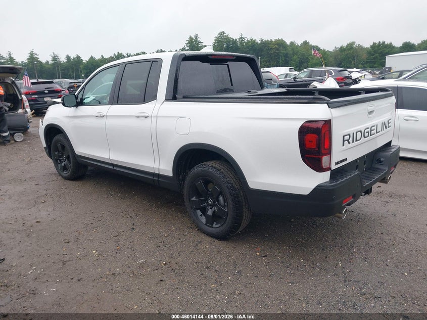 Vin: 5fpyk3f87tb025311, lot: 46513535, honda ridgeline black edition 20263