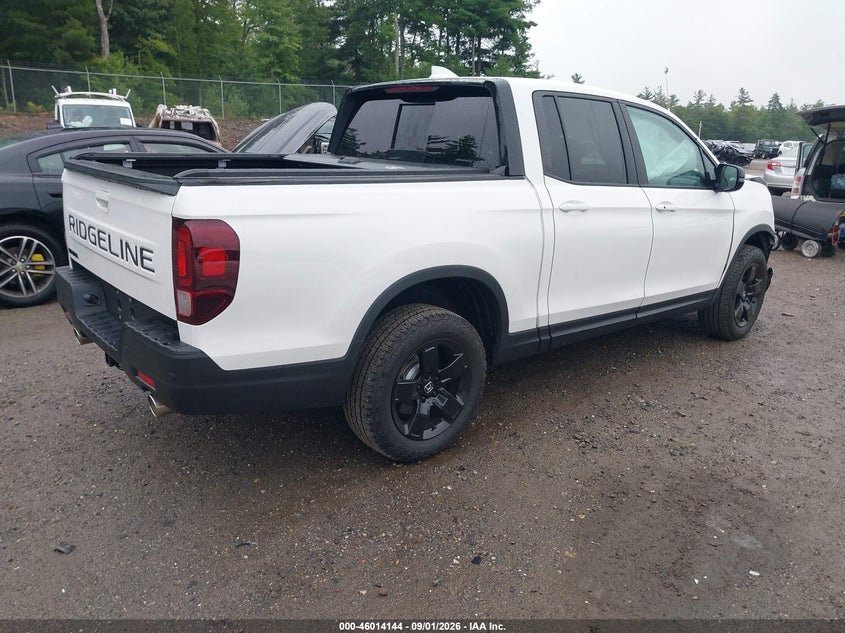 Vin: 5fpyk3f87tb025311, lot: 46513535, honda ridgeline black edition 20264