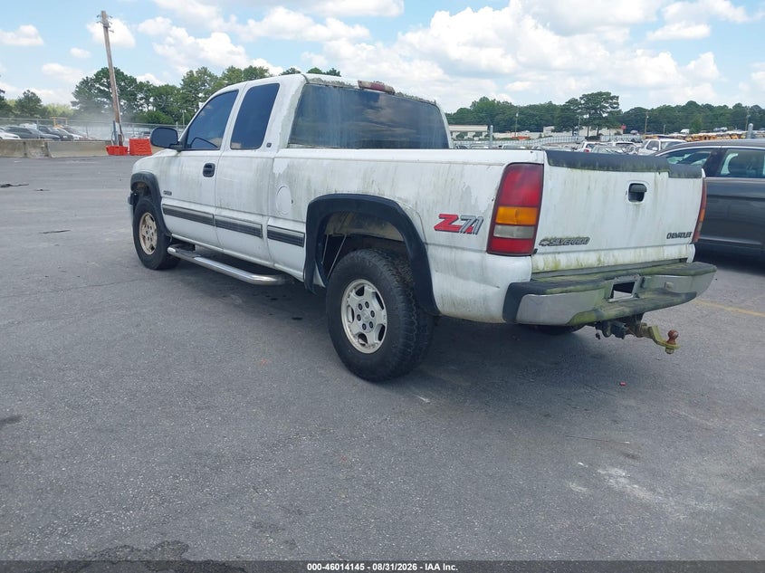 1999 CHEVROLET SILVERADO 1500 auction photo 3