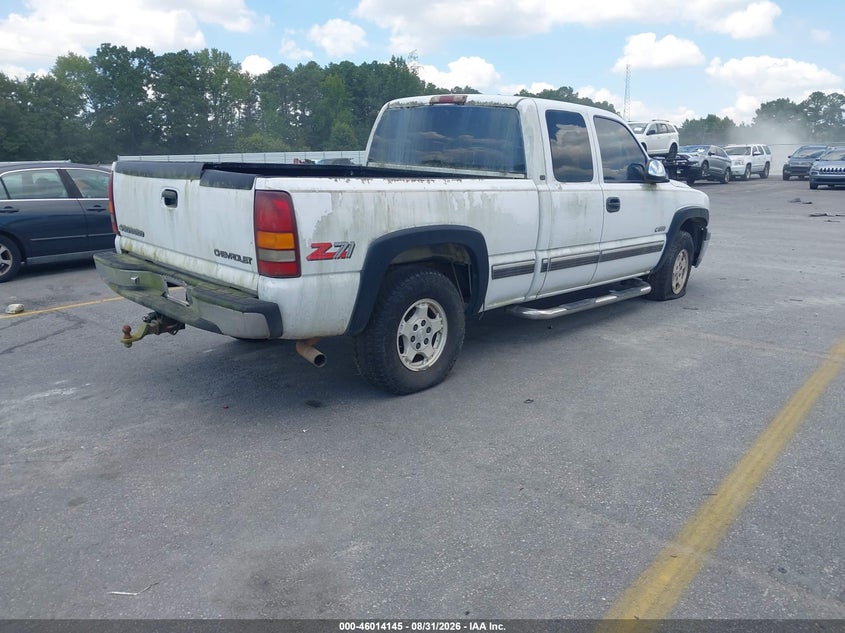 1999 CHEVROLET SILVERADO 1500 auction photo 4