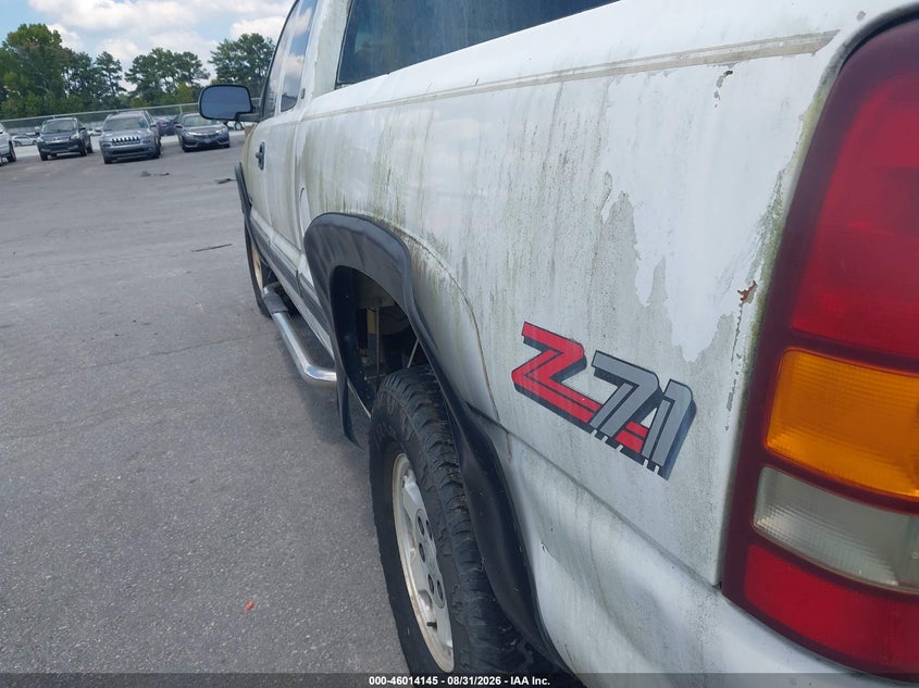 1999 CHEVROLET SILVERADO 1500 auction photo 6
